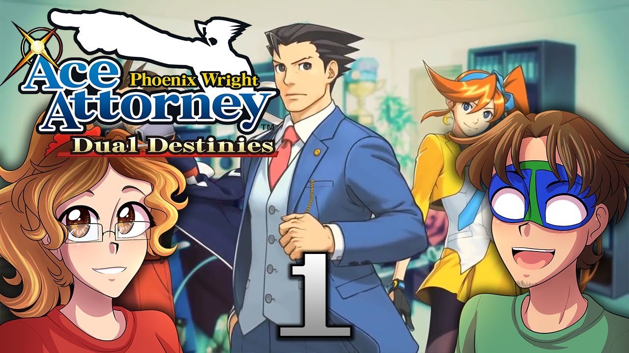 TURNABOUT COUNTDOWN - Phoenix Wright: Dual Destinies (Part 1)