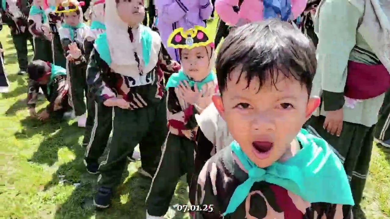 GEBYAR ANAK GERAK LAGU GEMBIRA 
