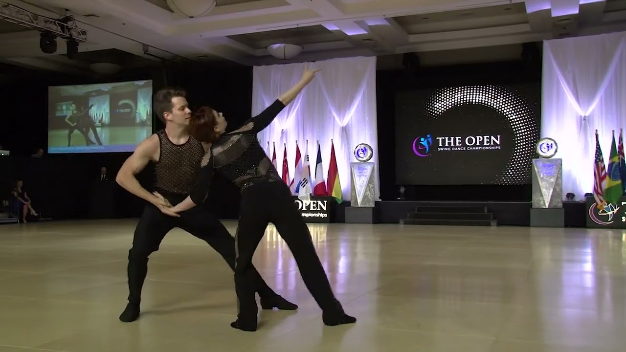 Joel Torgeson and Chantelle Pianetta - 4th place Showcase Finals - The Open 2023