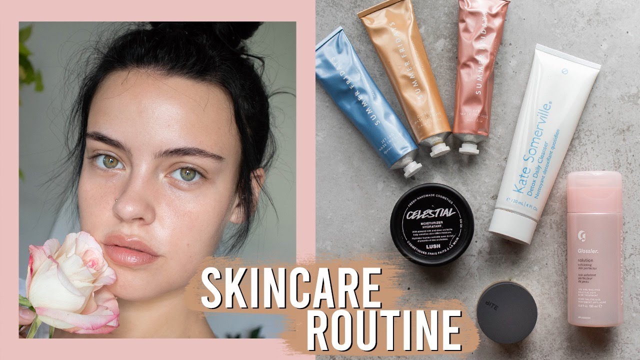 MY SKINCARE 💦| Morning & Night Routines | Julia Adams