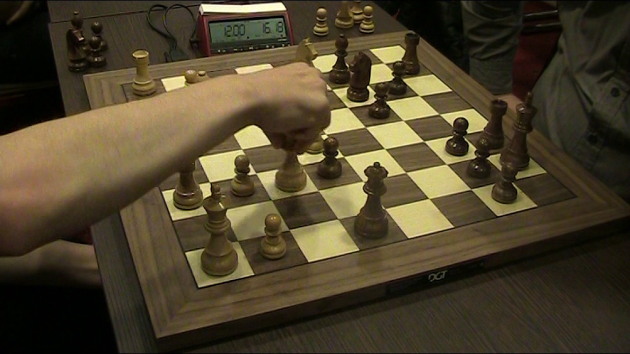 IM Sychev Klementy - GM Alexei Shirov, Ruy Lopez, Rapid chess