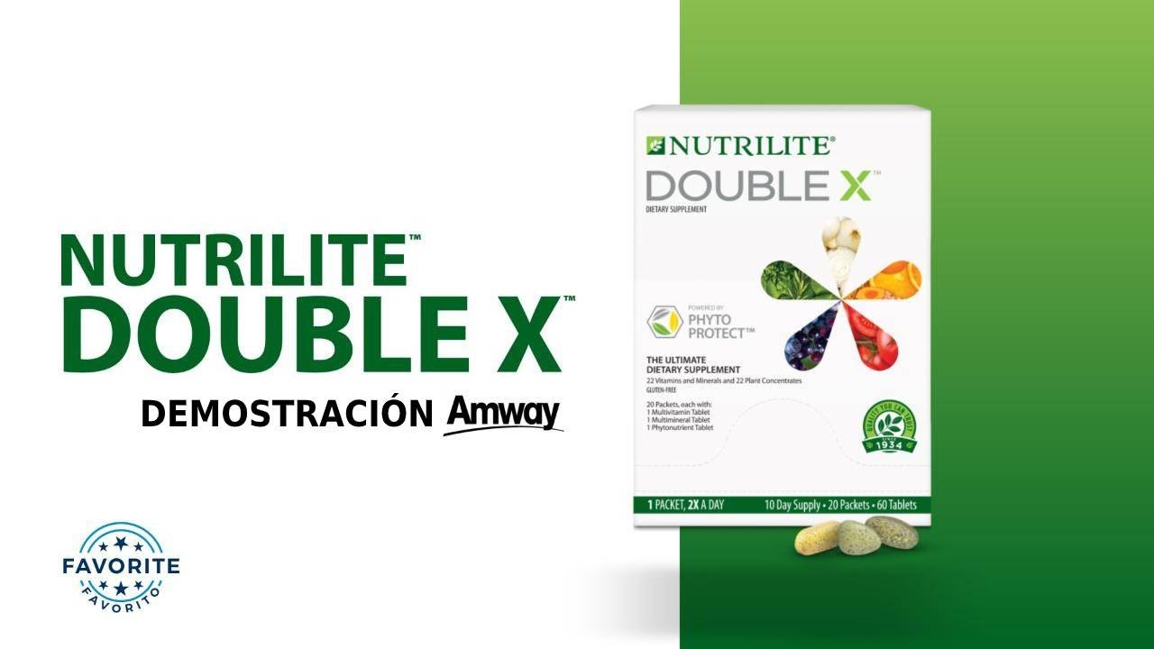 🔴 Double X de Nutrilite -Video para Entrenamientos | Amway Latin