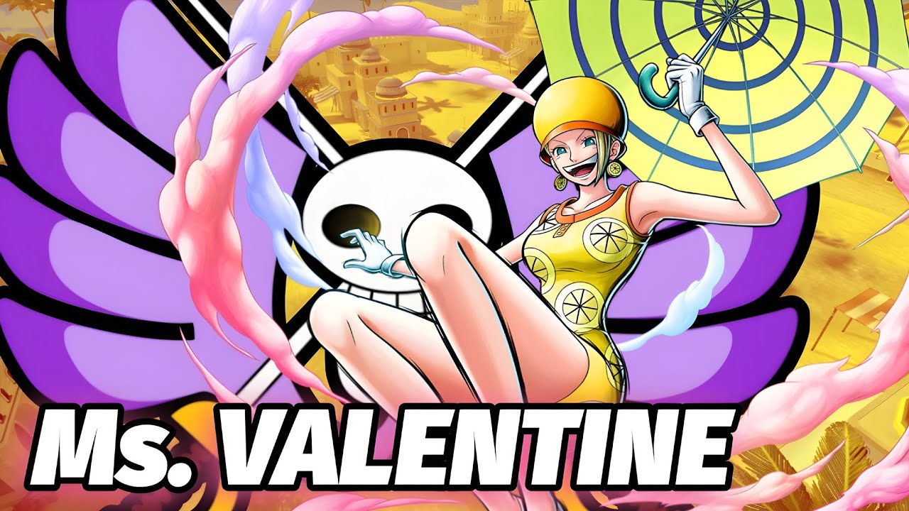 NEW Bounty Rush Ms Valentine(Play For Fun ONLY!)