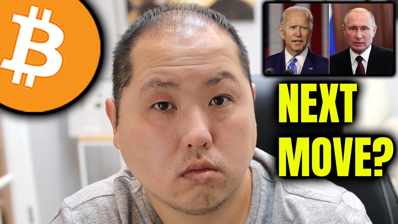 BITCOIN'S NEXT MOVE? | UPDATE ON UKRAINE INVASION