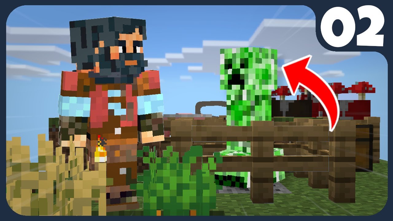 CREEPERS IN ONEBLOCK??? EP2