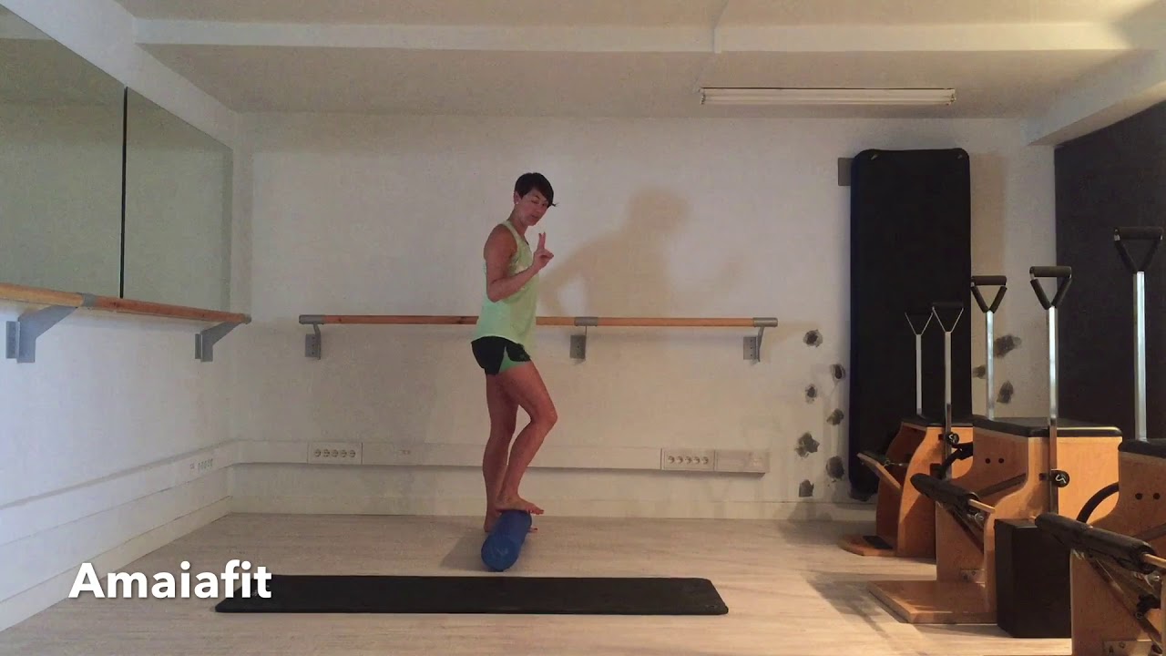 PILATES CON RULO