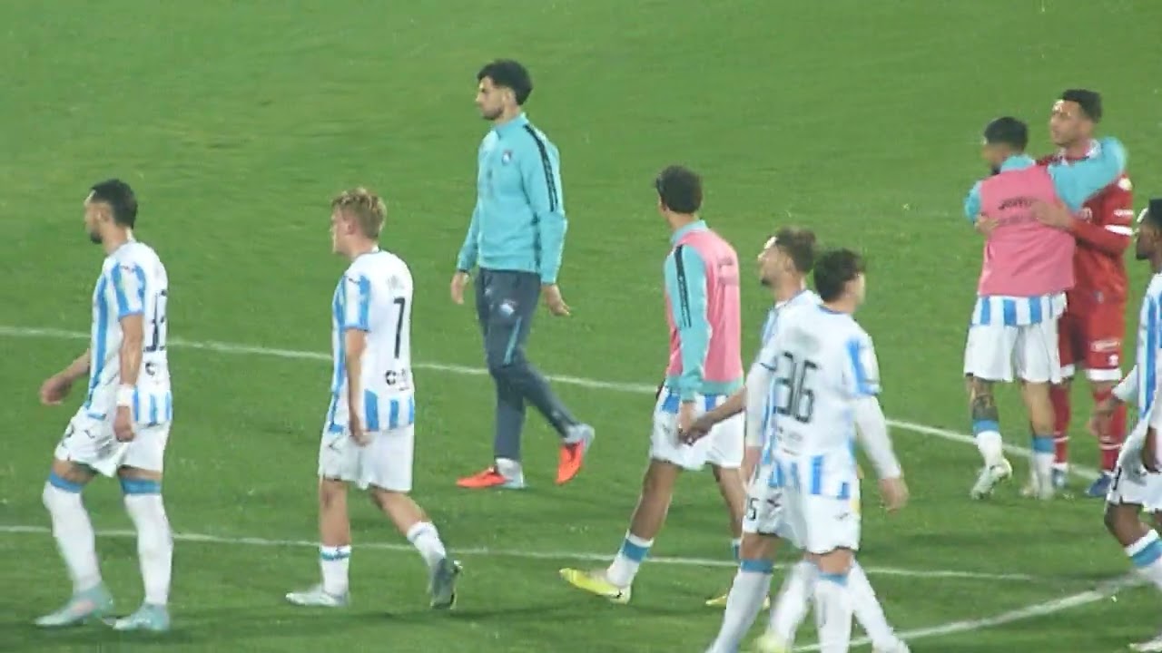 Pescara 4-0 Bari fine partita sotto la Curva Nord 8-3-2026