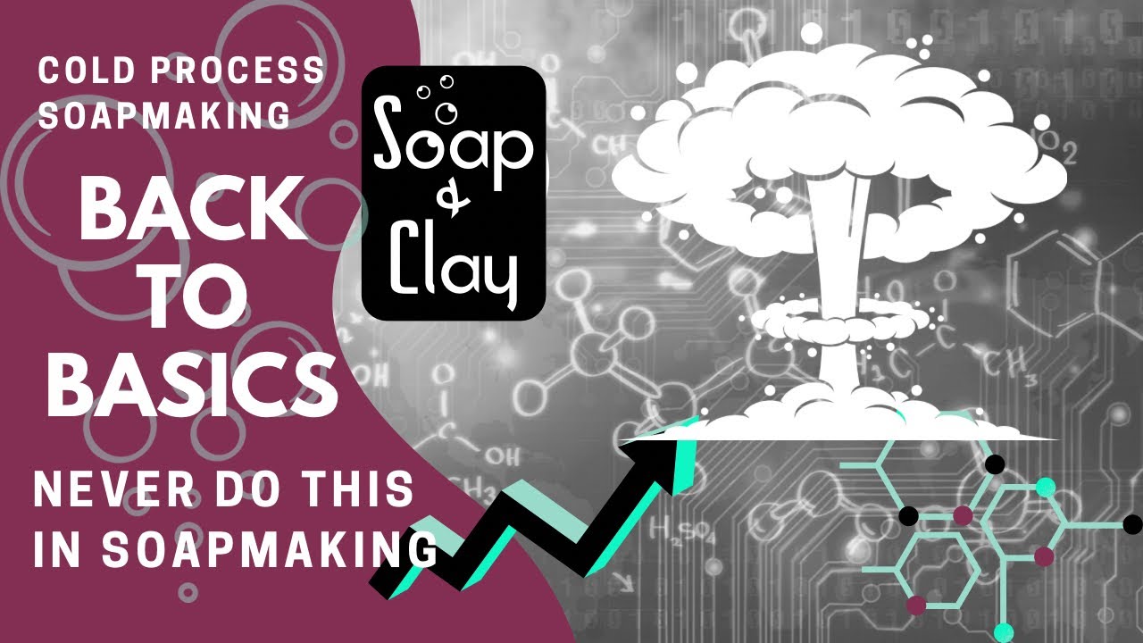 Bonus Day! Complete Guide to Soapmaking: One Thing You Should NEVER DO.