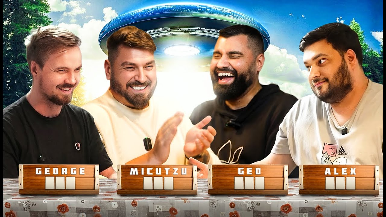 EXTRATERESTRII IN VACANTA | Despre Ce Vorbim #4 | Micutzu, Geo, Dumitru si Alex Ionita | Podcast