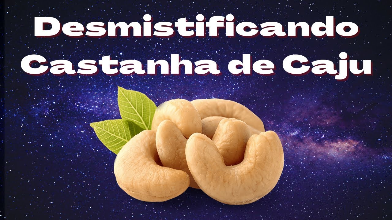 COMO VERIFICAR A CASTANHA DE CAJU???!!! - Desmistificando o Kasher