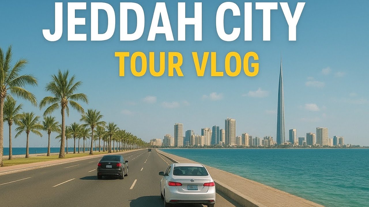 Jeddah City Drive | King Abdul Aziz to Al Andalus Road. #drivingvlog
