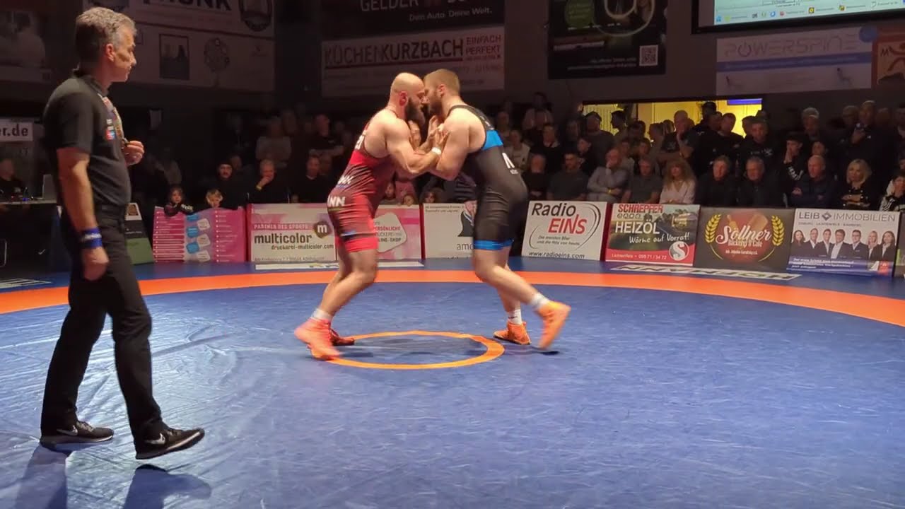 WRESTLING/RINGEN. 2 BUNDESLIGA. AC LICHTENFELS - RSV ROTATION GREIZ