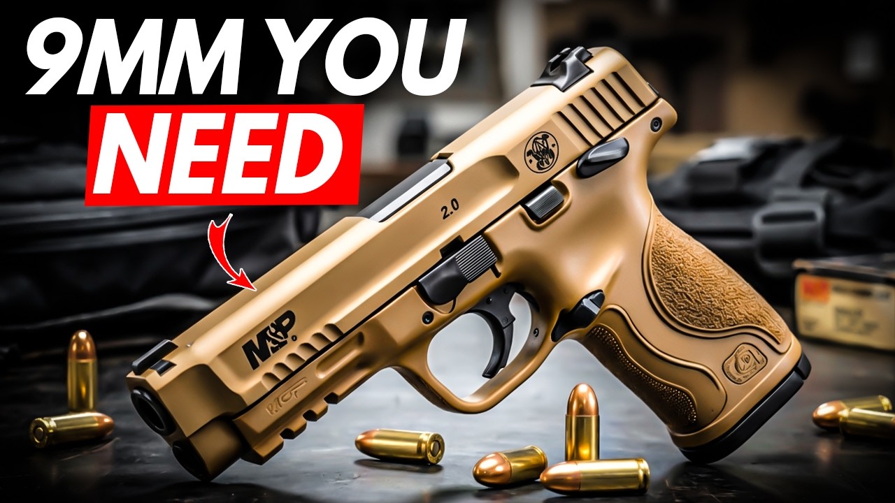 The 5 Best 9mm Pistols Every Shooter Needs in 2026
