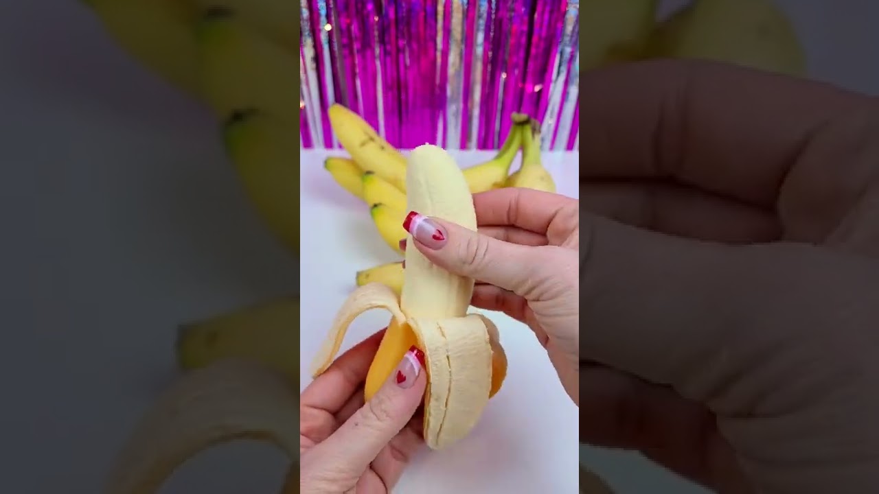 The Squishiest Banana #fidgettoysplus #squishy #mrsbench #fidgettoys #oddlysatisfying  #shorts