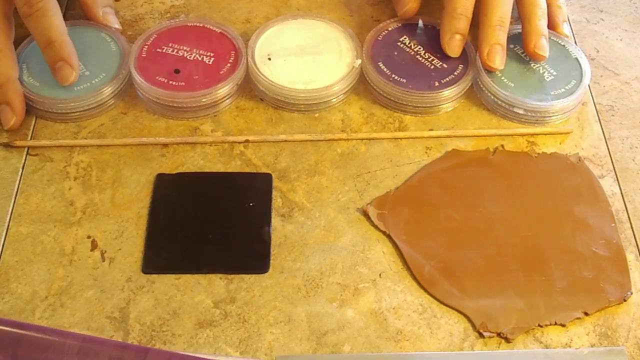 Creating Dimensional Tube Beads with Polymer Clay and Stencils from www.createalong.com