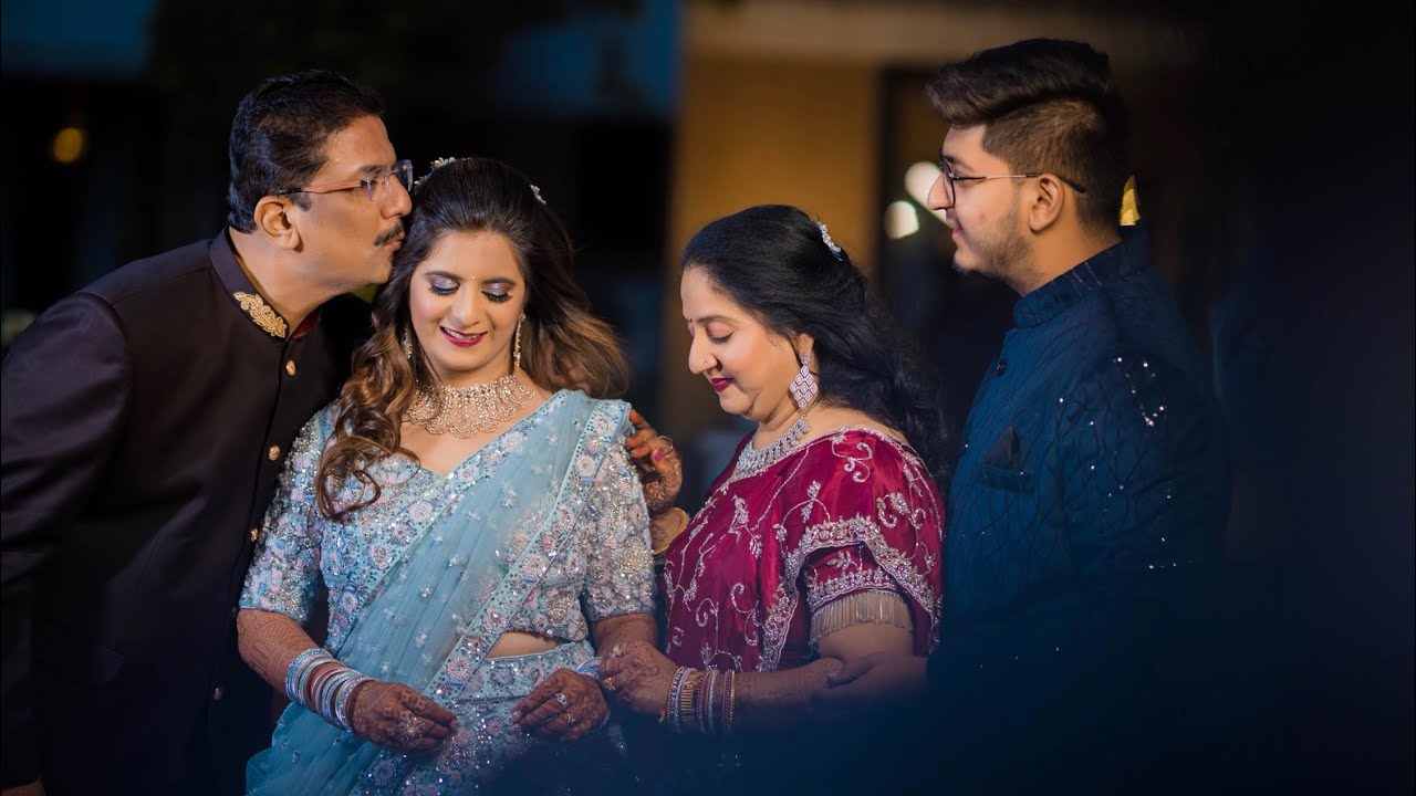 Bride Emotional Sangeet Dance For Family | Sangeet Night | Family #bestmoments #wedding #dance | HD