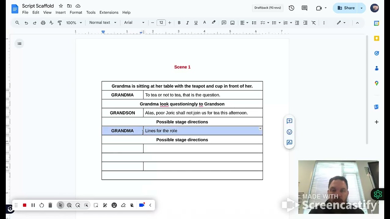 Using the AIS PA Script Scaffold to create your scripts