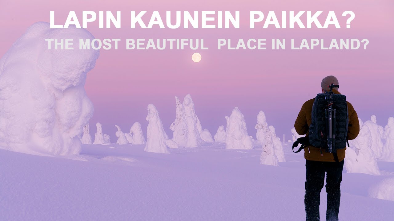 Uskomattoman kaunis Riisitunturi- Talvinen seikkailu Lapissa.