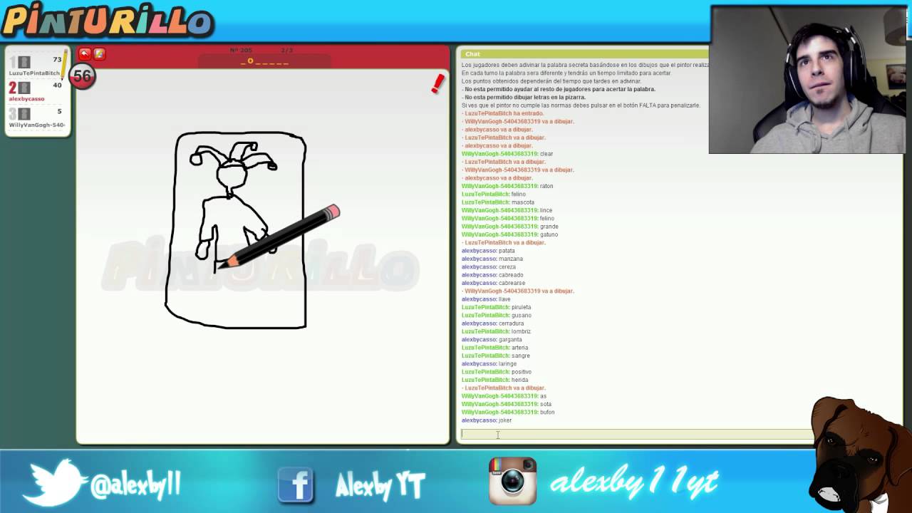 FINAL TENSO - Draw my Thing con Willy y Luzu