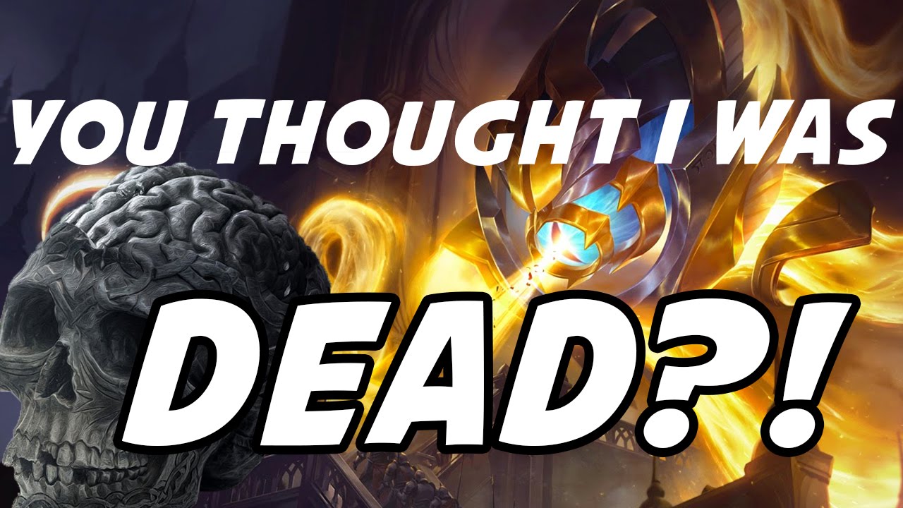 You thought I was DEAD?!!?