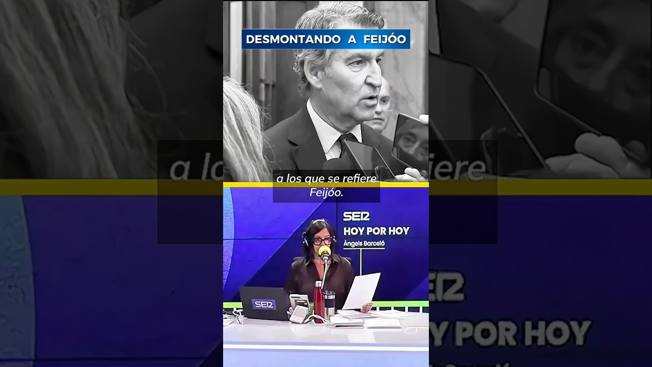 DESMONTANDO  A  FEIJ&Oacute;O#vox#feijoo #inmigraci&oacute;n #pp #migrantes #regularizaci&oacute;n#pedrosanchez #sanchez