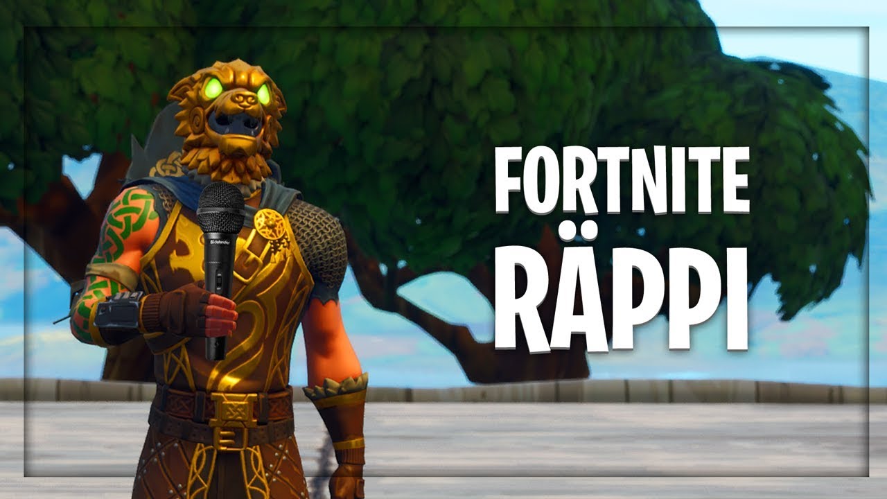 ♪ FORTNITE RÄPPI