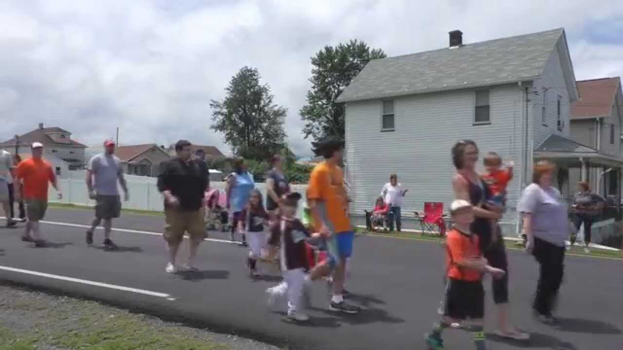 Fireman's Parade for  the Throop Cow Flop June 28, 2015