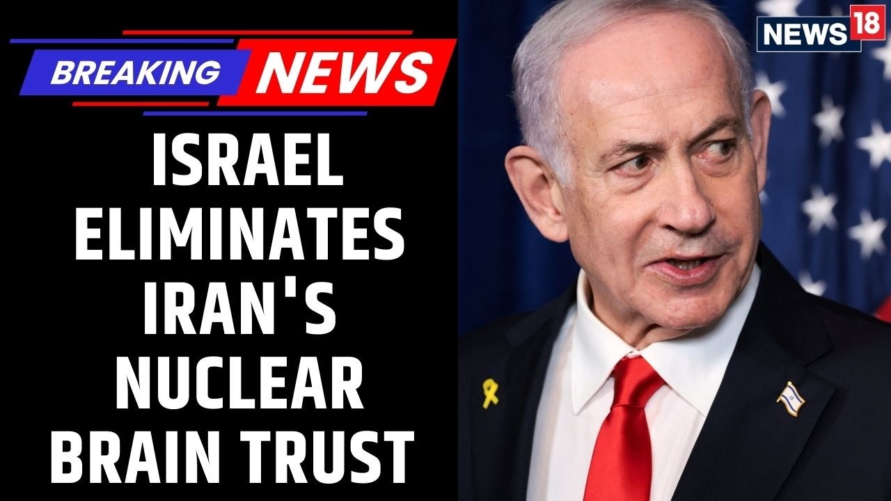Iran War Updates | Top Iranian Nuclear Scientist Killed In Israeli Strike, Says Benjamin Netanyahu