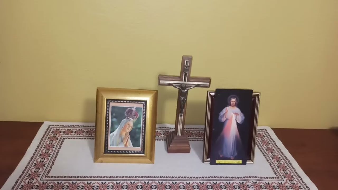 🔴02.03.26. Молитва Ангела Миру в Фатімі. Молимось на вервиці за швидкий і справедливий мир в Україні