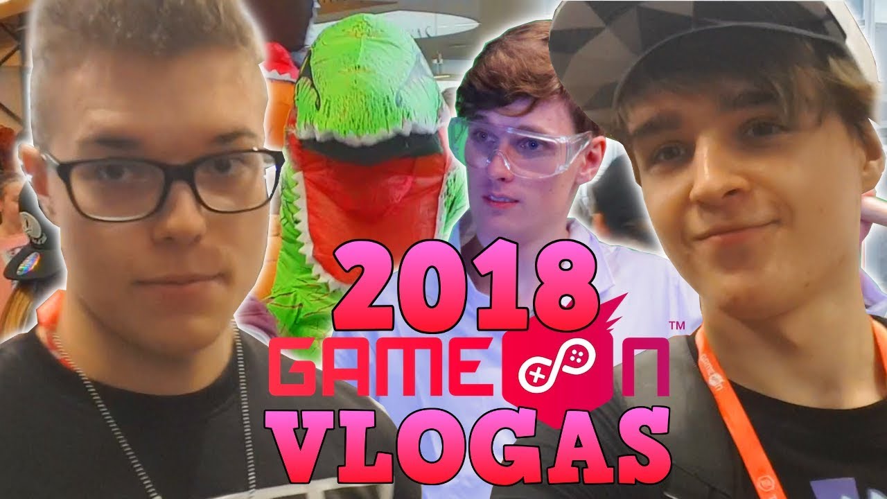2018 GameOn Vlogas!