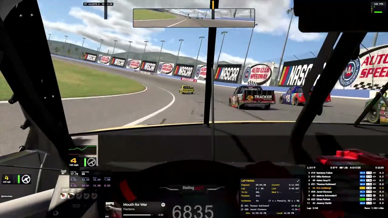 P7 to P1... INSANE Race at Auto Club