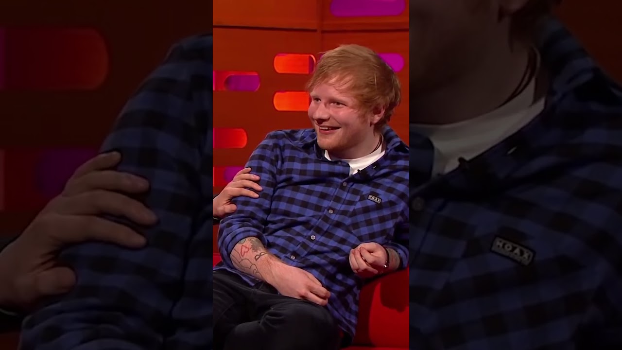 Ed Sheeran Doesn't Recognise His Former Best Mate 😂