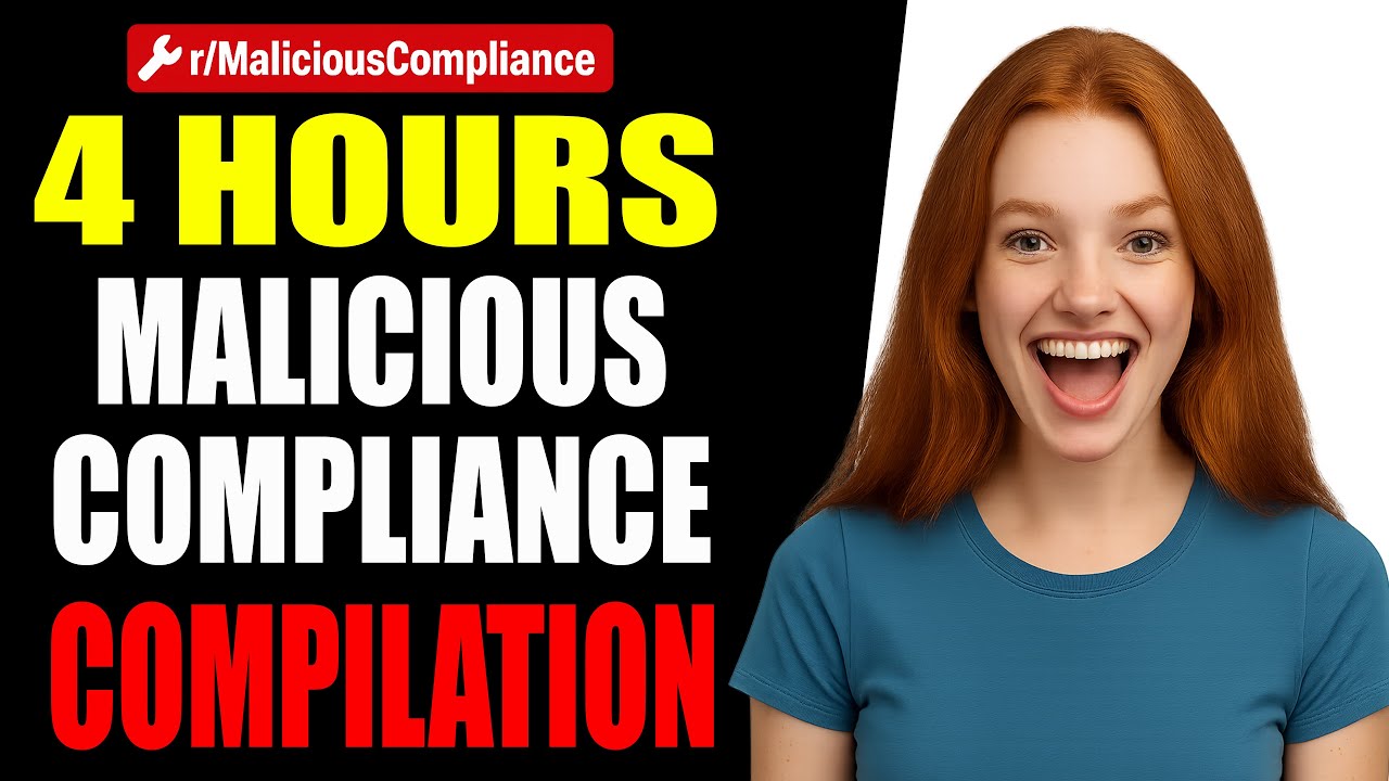 4 HOURS of Malicious Compliance! January 2025 r/MaliciousCompliance Compilation #3