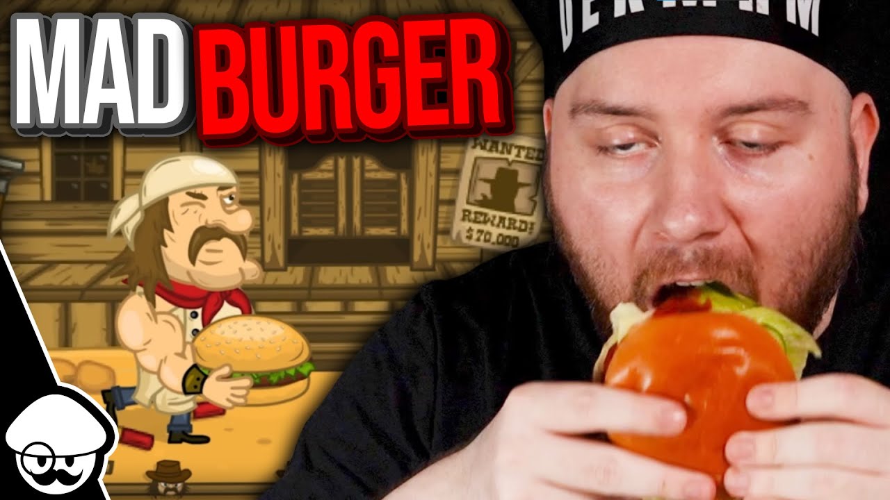 Ich habe einen fragwürdigen Burger aus einem Flash Game gemacht - DEKMRM #73