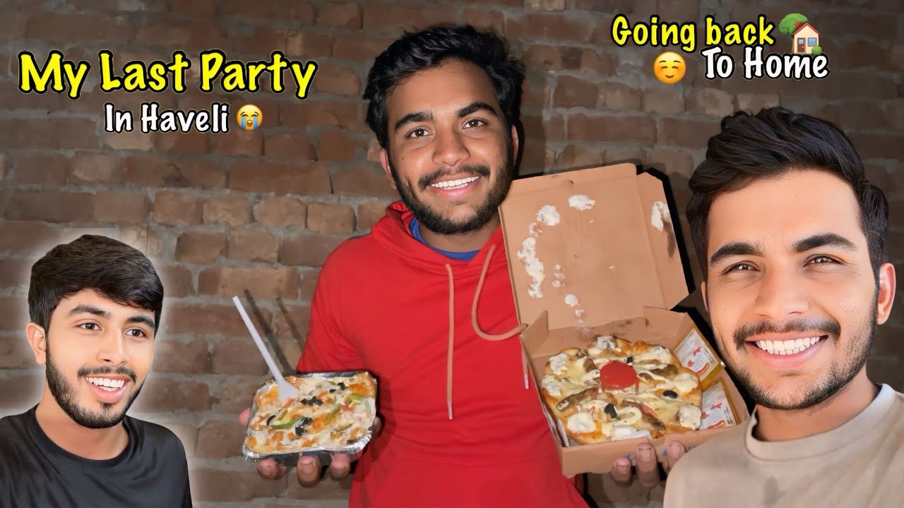 My Last Party In Haveli 😭 Going To Home 😍 | Zohaib Pendu | Saqlain Pendu 