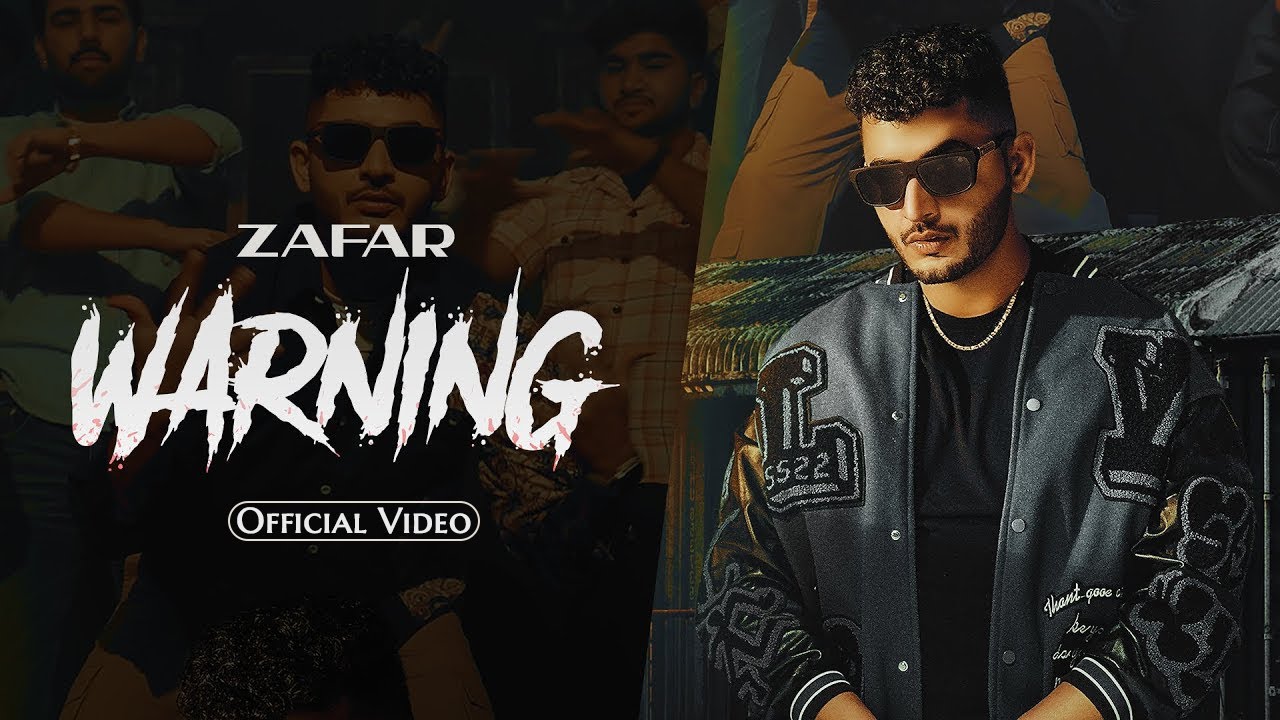 Warning - Zafar (Official Video) | Team23 Records | Latest Punjabi Song 2023 | New Punjabi Song 2023