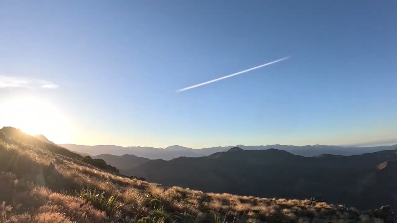 We rode up Mt Campbell in the Kahurangi National Park Nelson, NZ