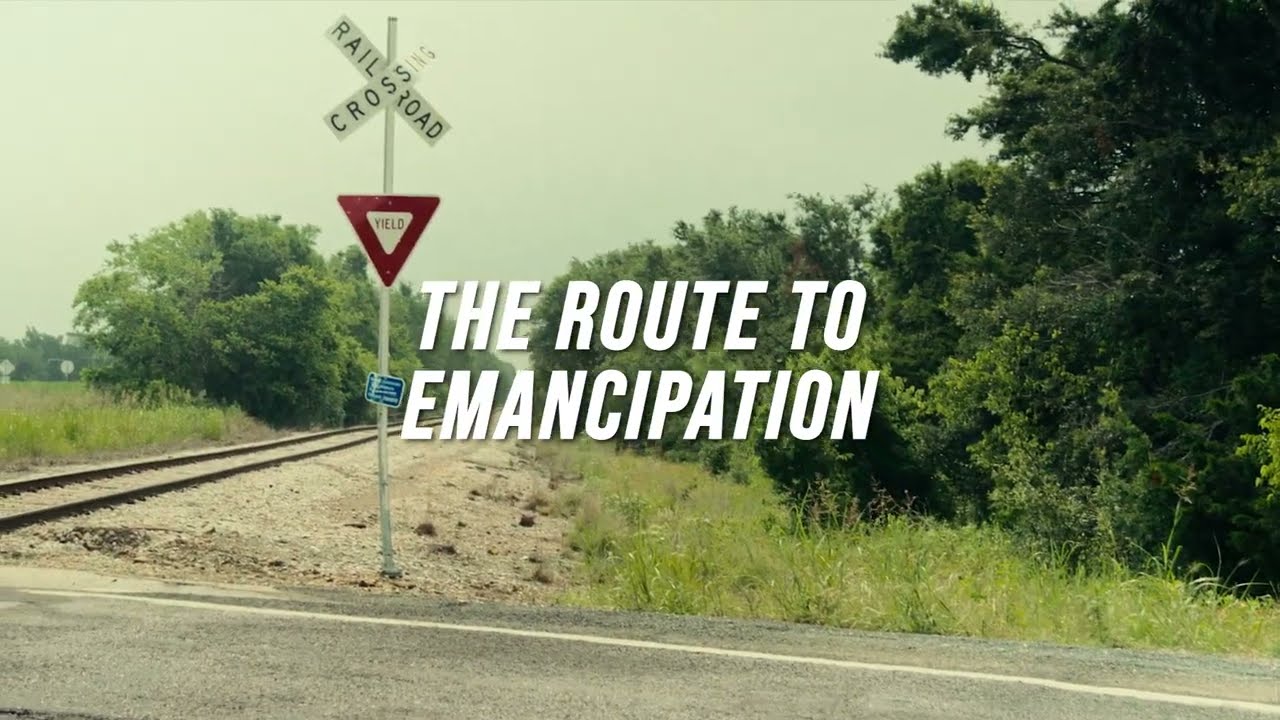 The Route To Emancipation (2023) Short Documentary Trailer by Black History Bike Ride