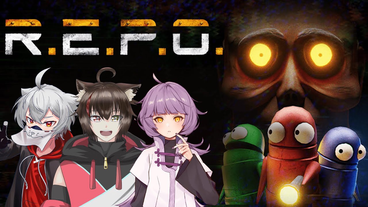 【R.E.P.O.】レポ？リポ？イカダ組じゃぁぁぁぁぁぁぁぁぁぁ