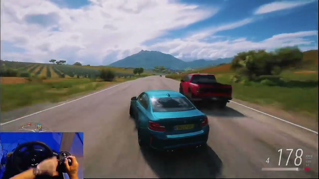 🔥 BMW M2 / Forza Horizon 5 / PS5 🎮  🎡 Echtes Rennfeeling mit Lenkrad & Shifter &ndash; 🏁  