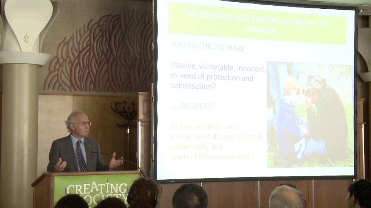 Martin Woodhead, Emeritus Professor, The Open University, UK