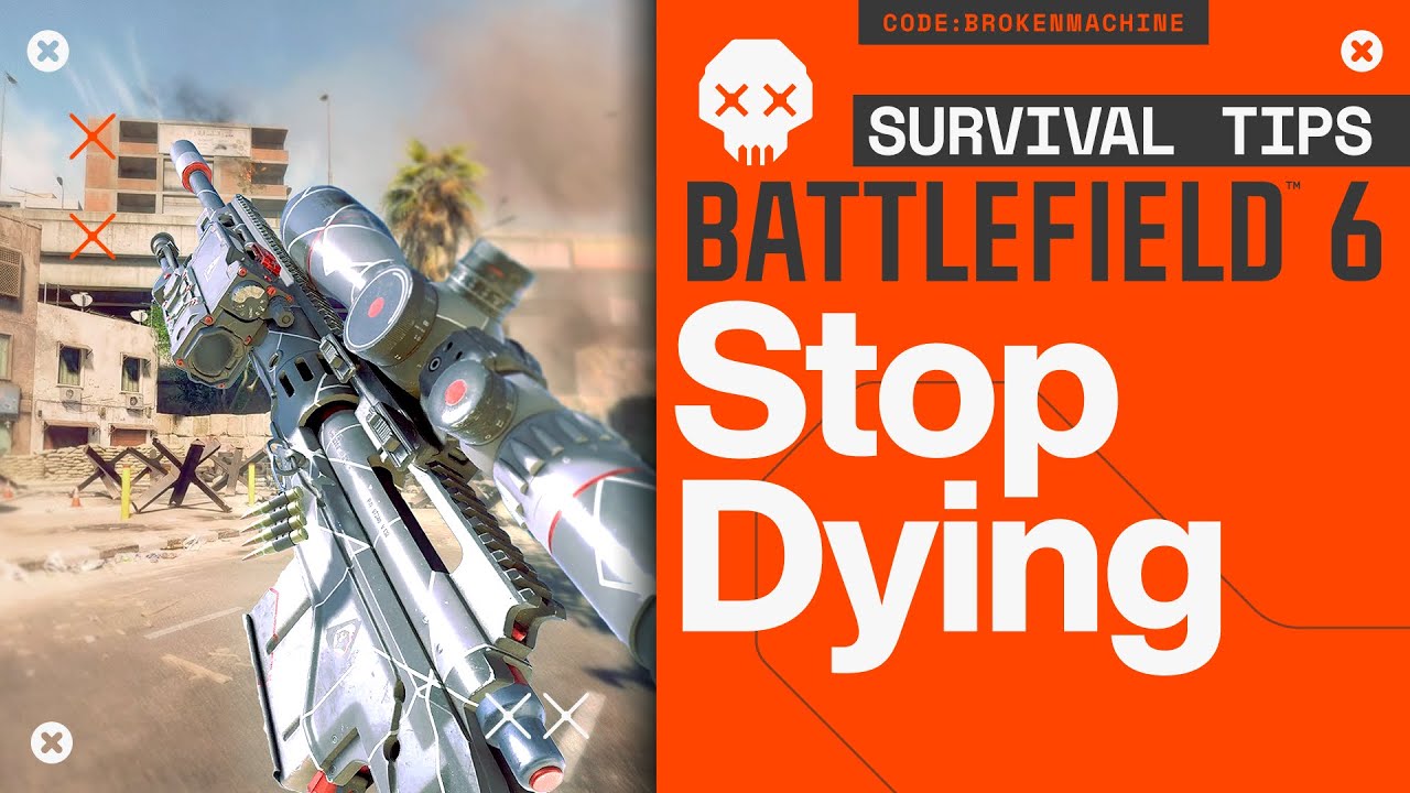 Советы по Battlefield 6, как перестать умирать и дольше оставаться в живых (руководства по BF6)