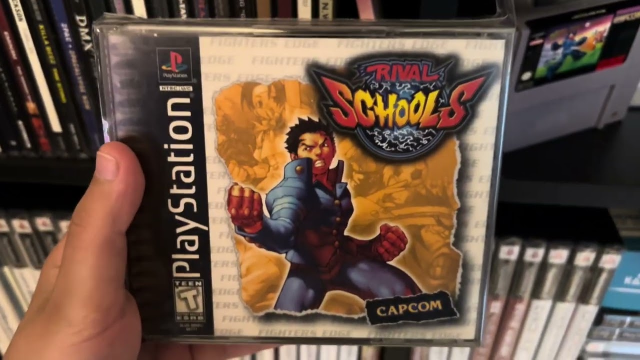 my 10 favorite ps1 games