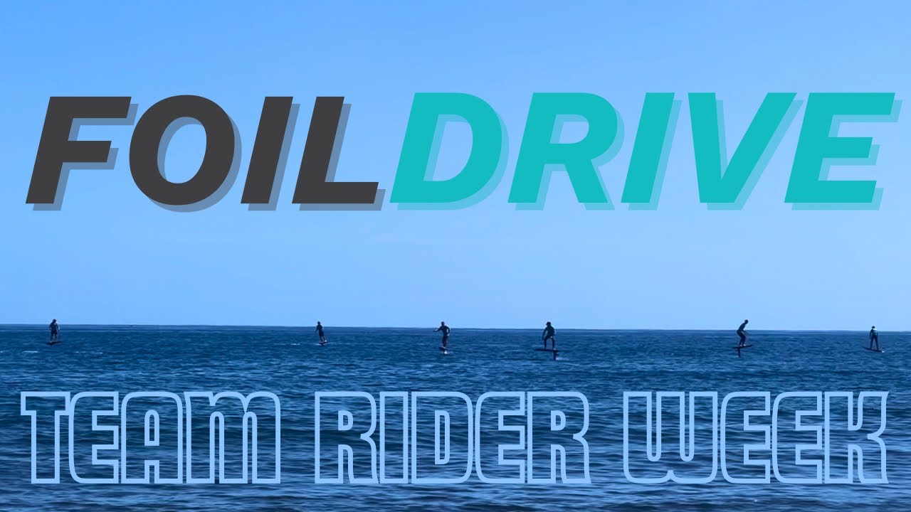 SPEND A WEEK WITH US - FOIL DRIVE TEAM RIDER EUROPE WEEK - TENERIFE