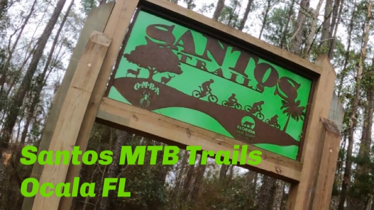 Santos Bike Trails - Best of John Brown and Dr. Ruth