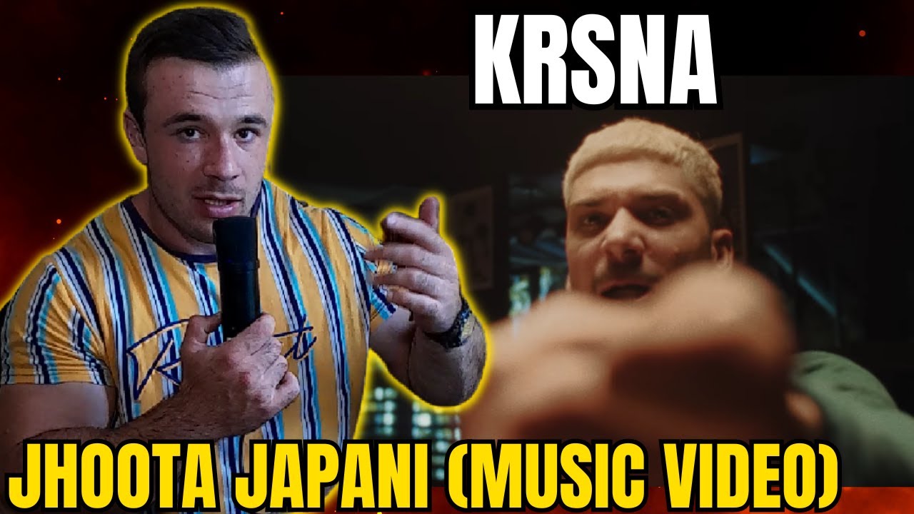 KRNSA - Joota Japani (Reaction)