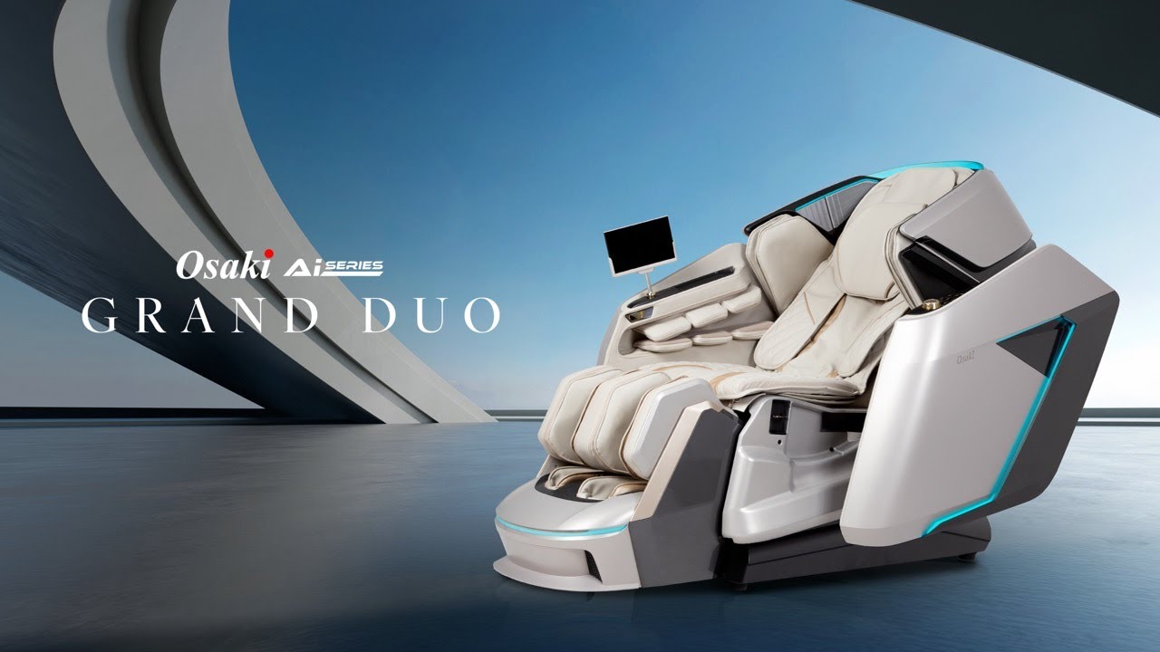 Видеоролик о массажном кресле Osaki Grand Duo 4D+4D