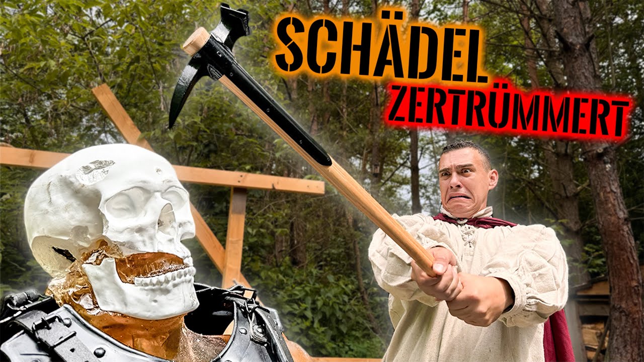DAS WARS FÜR ENRICO! Künstlichen Körper durch Kriegshammer zerstört | Survival Mattin