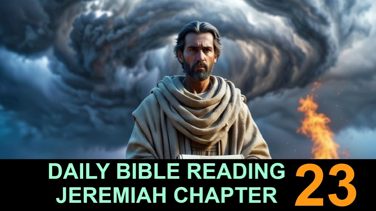 Daily Bible Reading - Jeremiah 23 - Episode 604