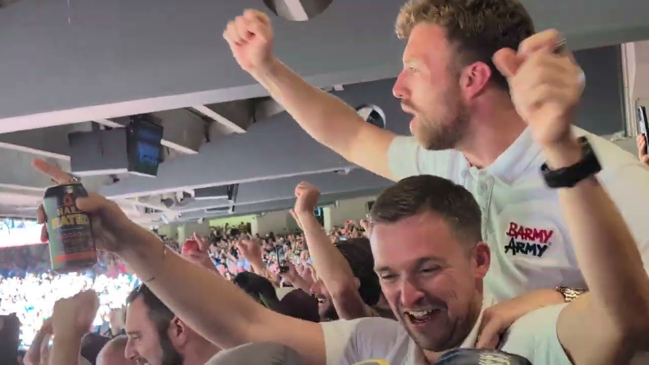 England win the fourth ashes test at Melbourne MCG 2025 day 2